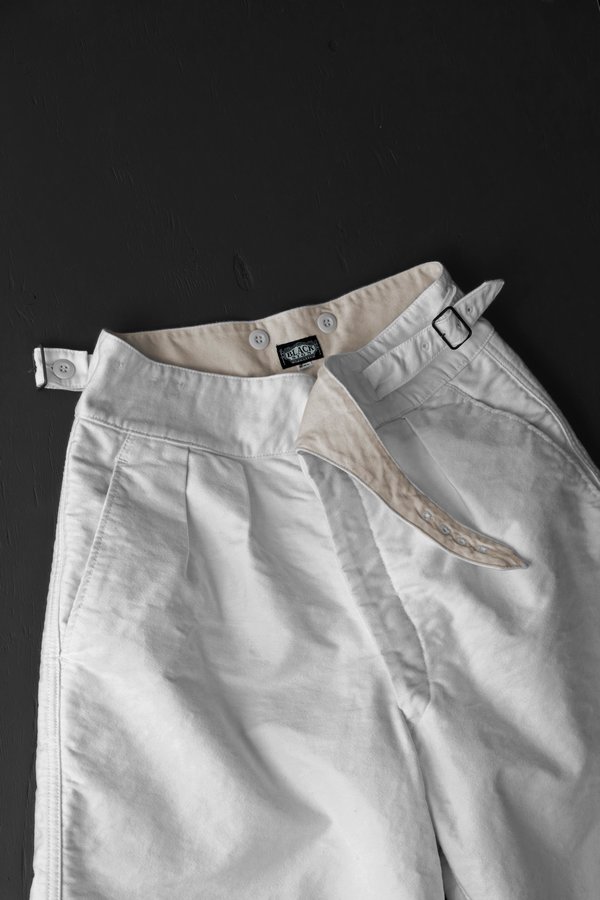 Moleskin Wide Gurkha Pants - BSFP-19513B | Collection